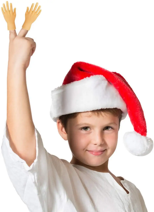 FunTime Finger Friends – Mini Cartoon Hand & Feet Toys