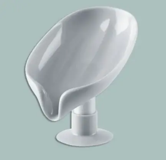 Nature-Inspired Leaf Soap Rack for Bathroom & Wash Area